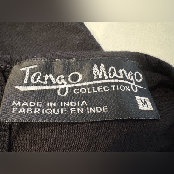 Tango Mango Multicolor Print Tunic Top - Size Medium - Picture 4 of 12